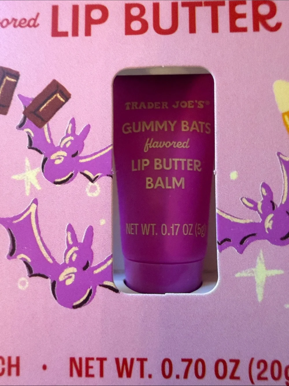 Candy Jar Lip Butter Balm Set - Pink